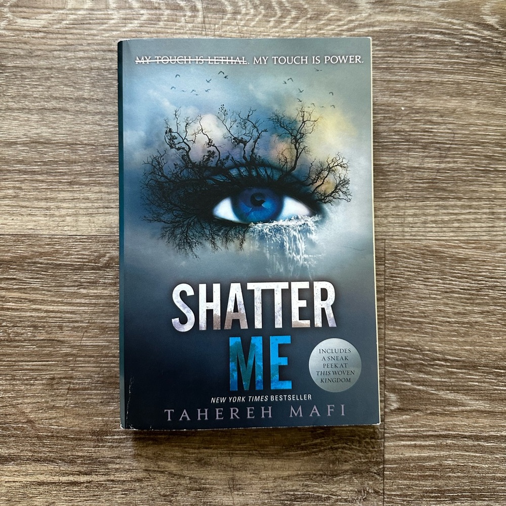 Shatter Me Book